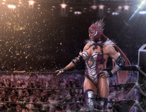 Картинка рисованное люди взгляд девушка канат униформа