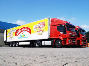 Картинка автомобили iveco infiniti