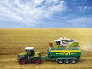обоя техника, тракторы, claas, axion