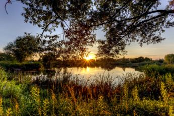 Картинка природа восходы закаты рассвет