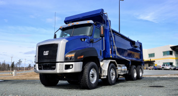 Картинка автомобили cat+trucks грузовик