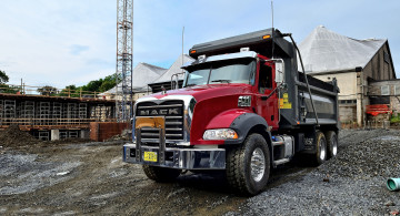 Картинка mack автомобили грузовик