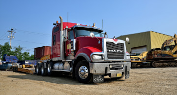 Картинка mack автомобили грузовик