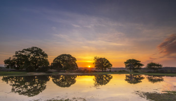 Картинка природа восходы закаты рассвет