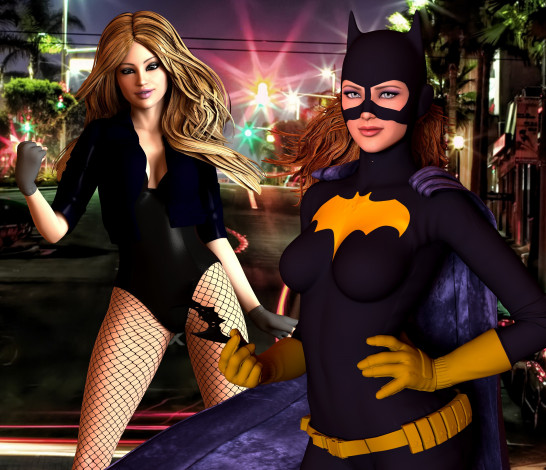 Обои картинки фото 3д графика, фантазия , fantasy, фон, взгляд, девушки