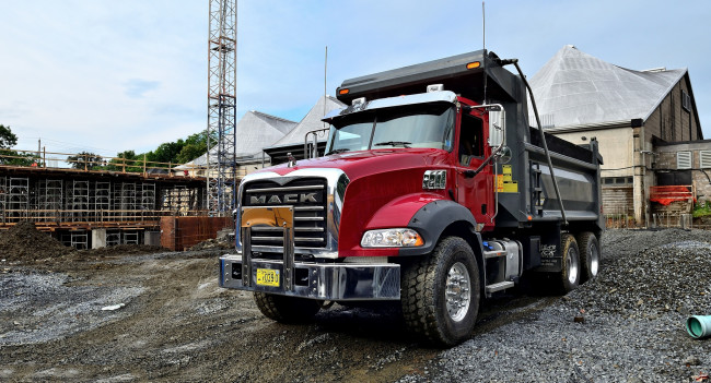 Обои картинки фото mack, автомобили, грузовик