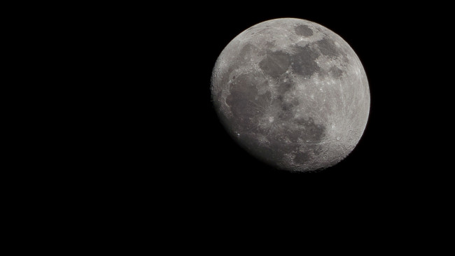 Обои картинки фото космос, луна