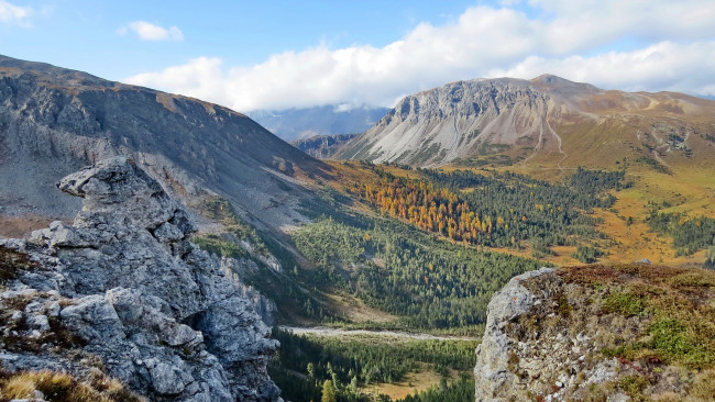 Обои картинки фото природа, пейзажи, облака, лес, горы