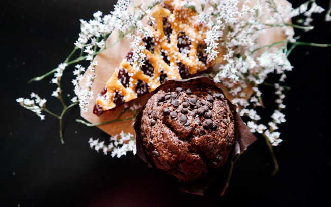 Обои картинки фото еда, пирожные,  кексы,  печенье, пирог, кекс, сдоба