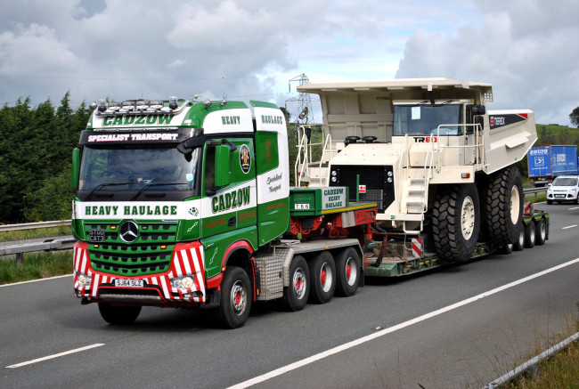 Обои картинки фото mercedes benz arocs, автомобили, mercedes trucks, грузовик