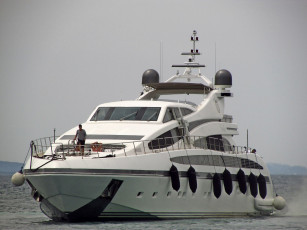 Картинка samja корабли Яхты суперяхта