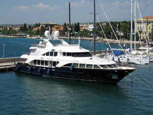 Картинка seabluez корабли Яхты суперяхта