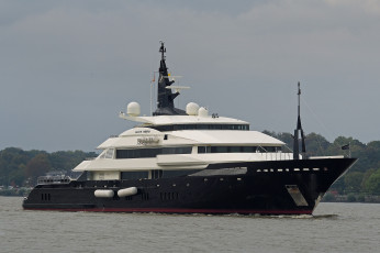 Картинка alfa+nero корабли Яхты суперяхта