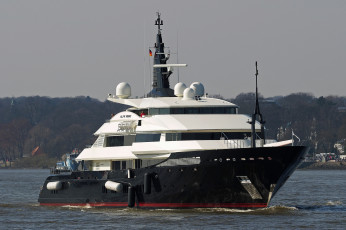 Картинка корабли Яхты суперяхта