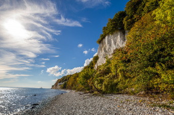 Картинка природа побережье простор