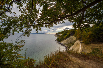 Картинка природа побережье простор