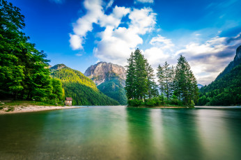 Картинка природа реки озера простор