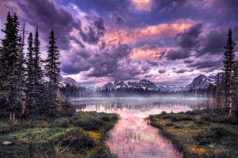 Картинка природа реки озера простор