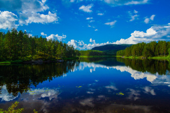 Картинка природа реки озера простор