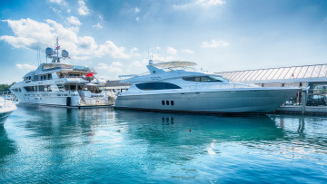 Картинка корабли Яхты суперяхта