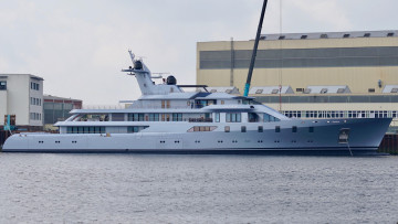 Картинка pacific корабли Яхты суперяхта