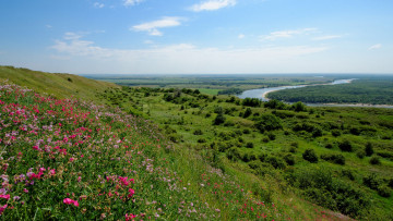 Картинка природа пейзажи простор