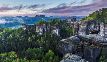 Картинка природа горы простор