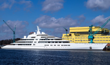 Картинка azzam корабли Яхты суперяхта