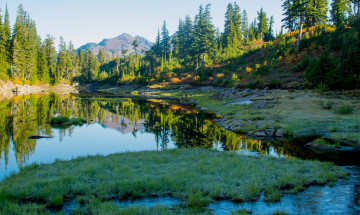 Картинка природа реки озера простор