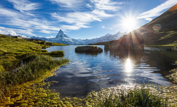 Картинка природа реки озера простор