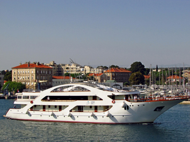 Обои картинки фото president, корабли, Яхты, суперяхта