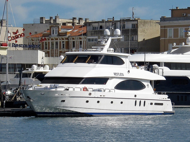 Обои картинки фото restless, корабли, Яхты, суперяхта