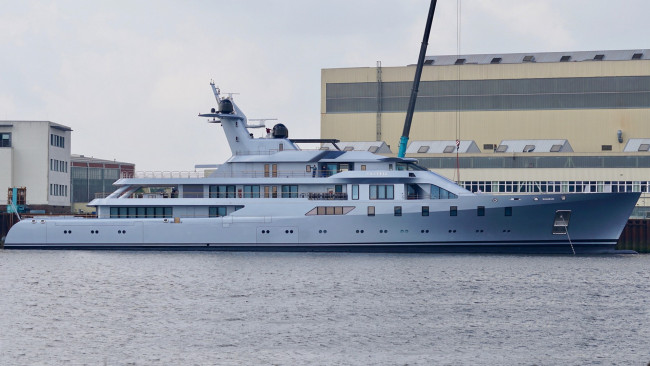 Обои картинки фото pacific, корабли, Яхты, суперяхта