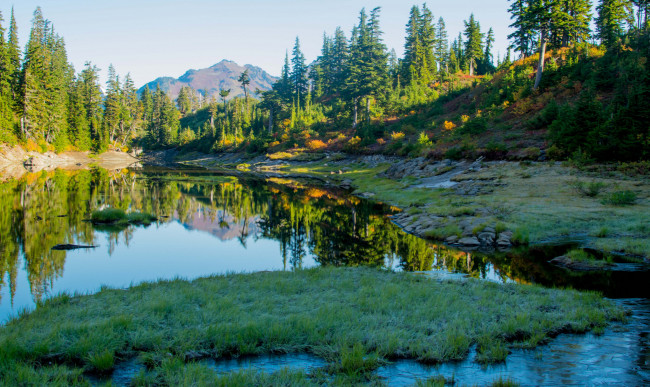 Обои картинки фото природа, реки, озера, простор