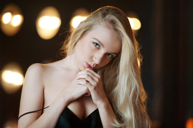 Обои картинки фото девушка, девушки, -unsort , блондинки,  светловолосые, модель