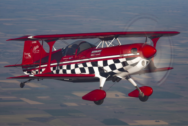 Обои картинки фото авиация, лёгкие одномоторные самолёты, аэроплан