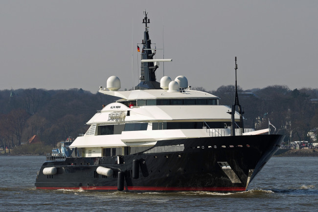 Обои картинки фото корабли, Яхты, суперяхта