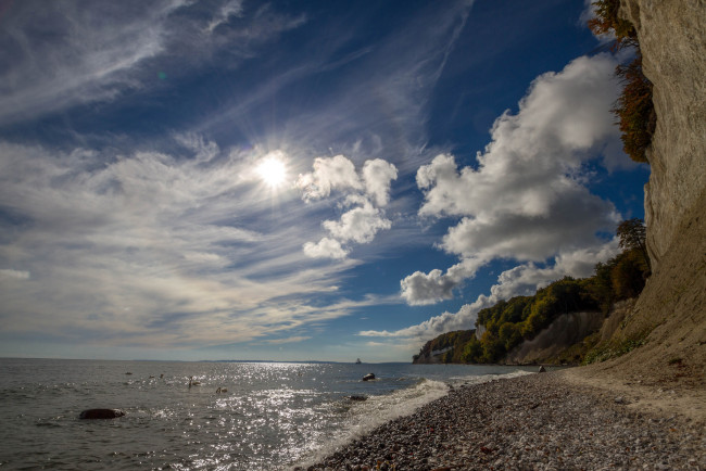 Обои картинки фото природа, побережье, простор