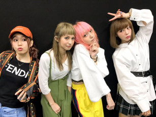 Картинка scandal музыка группа