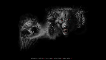 Картинка календари фэнтези волк оборотень