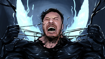 Картинка рисованное кино веном