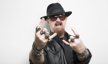 Картинка rob+halford музыка музыкант
