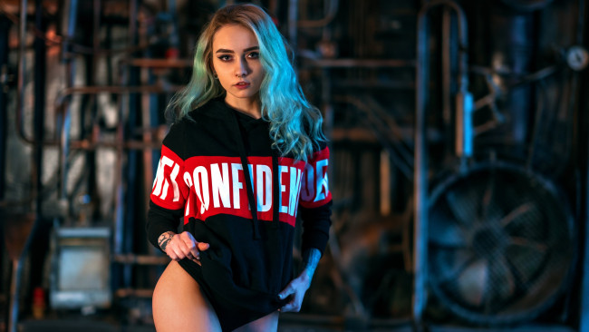 Обои картинки фото девушка, девушки, -unsort , блондинки,  светловолосые, модель