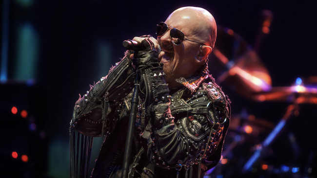 Обои картинки фото rob halford, музыка, музыкант