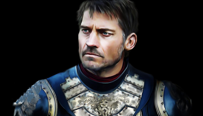 Обои картинки фото рисованное, кино, латы, мужчина, фон