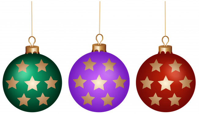 Обои картинки фото праздничные, векторная графика , новый год, фон, шары