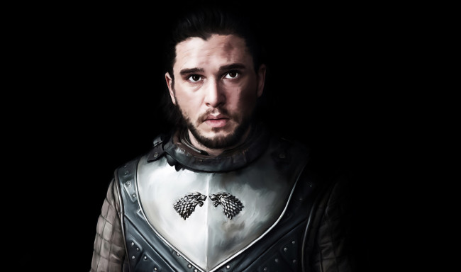 Обои картинки фото рисованное, кино, взгляд, фон, мужчина, борода, латы