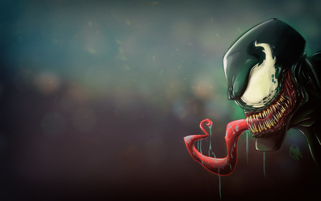 Обои картинки фото рисованное, комиксы, веном