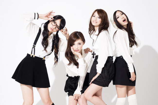 Обои картинки фото scandal, музыка, группа