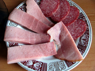 Картинка еда колбасные+изделия колбаса